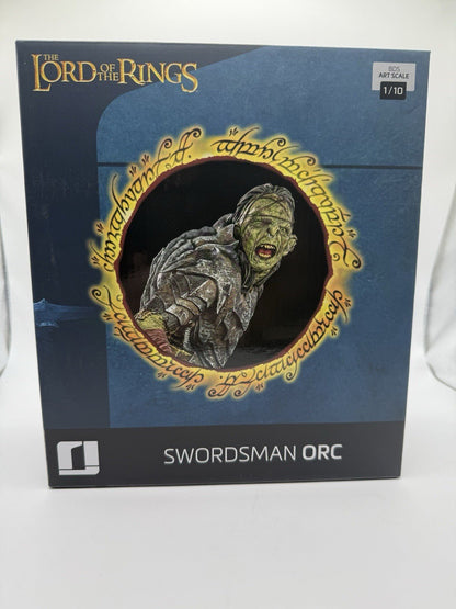 Iron Studios - 1:10 Orc Swordsman BDS Art Scale - Lord of the Rings
