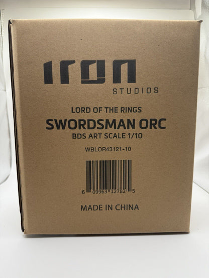 Iron Studios - 1:10 Orc Swordsman BDS Art Scale - Lord of the Rings