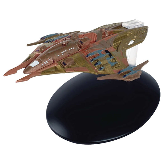 #113 Lokirrim Warship Model Die Cast Ship (Eaglemoss / Star Trek) New