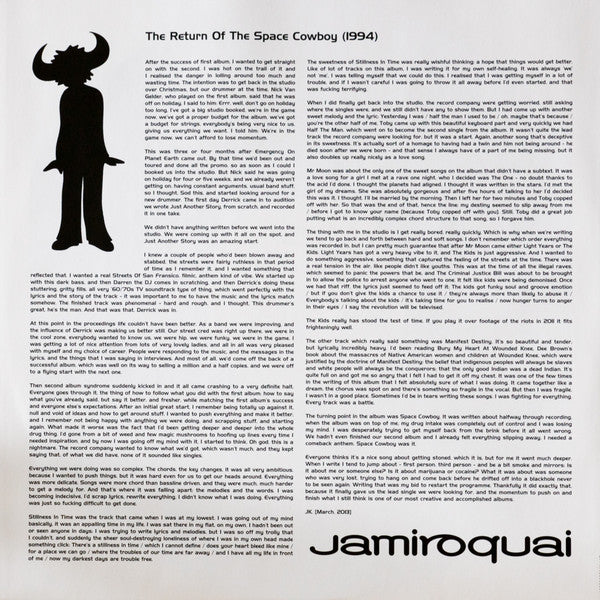 Jamiroquai – The Return of the Space Cowboy [30th Anniversary 2LP, Moon-Grey/Marbled Vinyl]