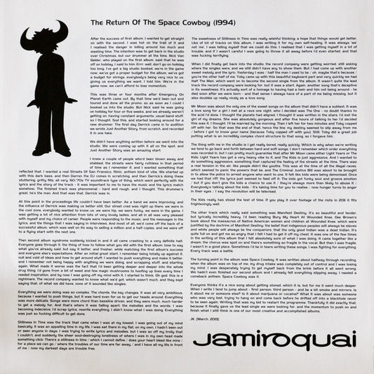 Jamiroquai – The Return of the Space Cowboy [30th Anniversary 2LP, Moon-Grey/Marbled Vinyl]