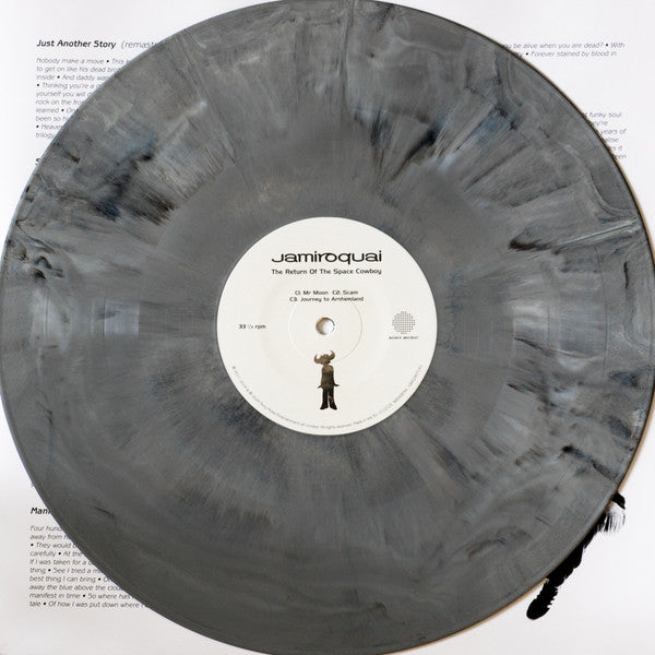 Jamiroquai – The Return of the Space Cowboy [30th Anniversary 2LP, Moon-Grey/Marbled Vinyl]