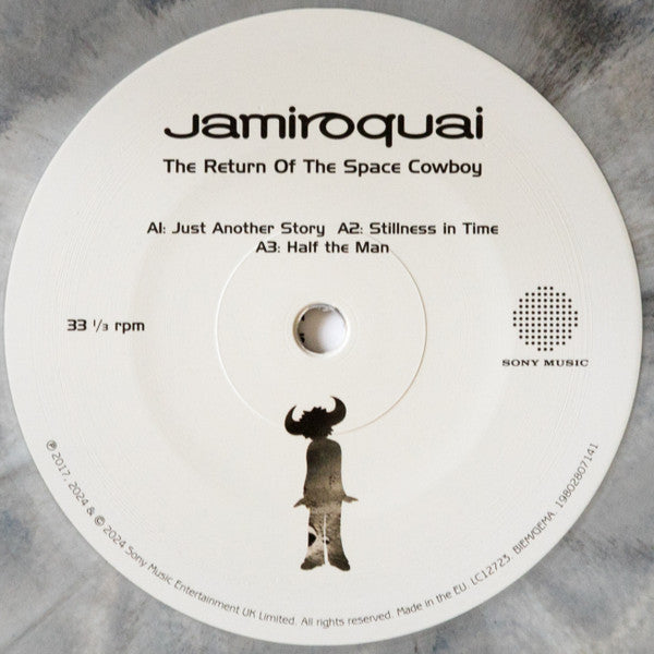 Jamiroquai – The Return of the Space Cowboy [30th Anniversary 2LP, Moon-Grey/Marbled Vinyl]