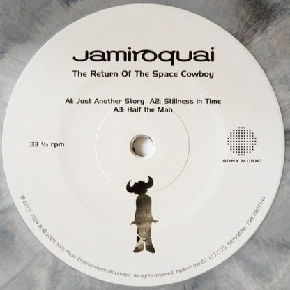 Jamiroquai – The Return of the Space Cowboy [30th Anniversary 2LP, Moon-Grey/Marbled Vinyl]