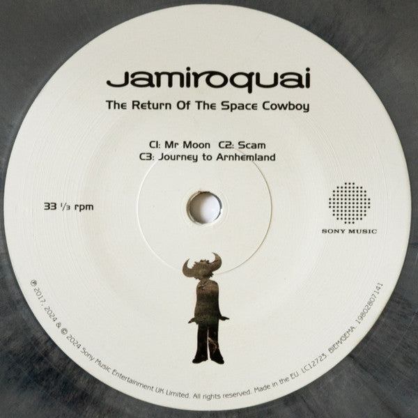 Jamiroquai – The Return of the Space Cowboy [30th Anniversary 2LP, Moon-Grey/Marbled Vinyl]