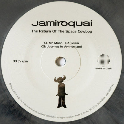 Jamiroquai – The Return of the Space Cowboy [30th Anniversary 2LP, Moon-Grey/Marbled Vinyl]