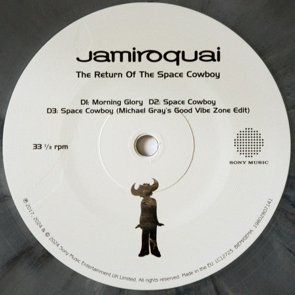Jamiroquai – The Return of the Space Cowboy [30th Anniversary 2LP, Moon-Grey/Marbled Vinyl]