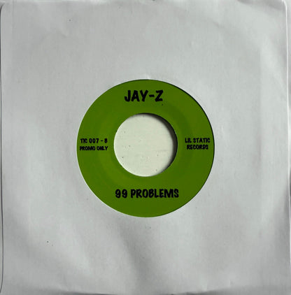 Empire State of Mind / 99 Problems – Jay-Z • Hip-Hop 7″ Vinyl Single (Unofficial Reissue)