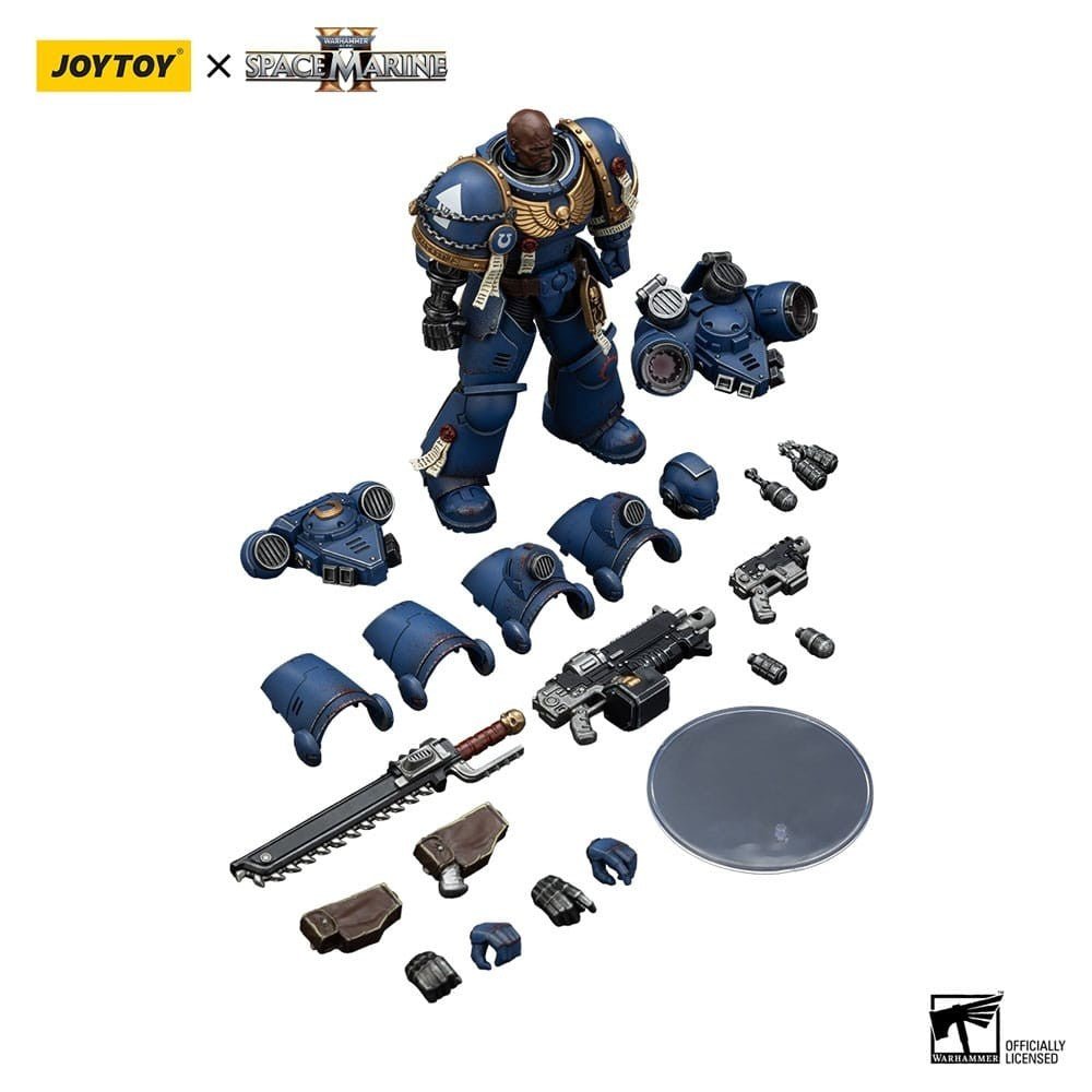 JOYTOY Warhammer 40K 1:18 Ultramarines Brother Chairon-Collectors Edition