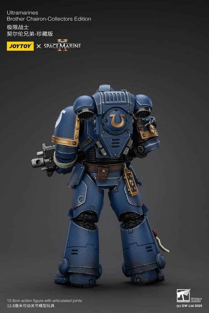 JOYTOY Warhammer 40K 1:18 Ultramarines Brother Chairon-Collectors Edition