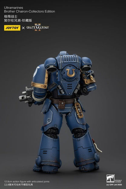 JOYTOY Warhammer 40K 1:18 Ultramarines Brother Chairon-Collectors Edition