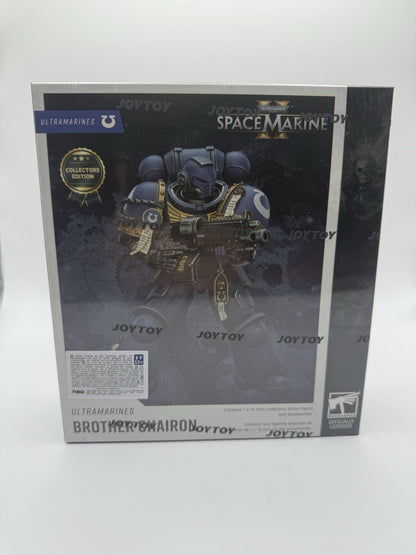 JOYTOY Warhammer 40K 1:18 Ultramarines Brother Chairon-Collectors Edition