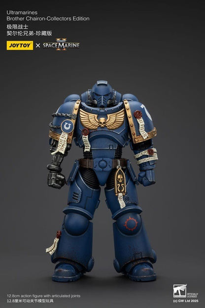 JOYTOY Warhammer 40K 1:18 Ultramarines Brother Chairon-Collectors Edition