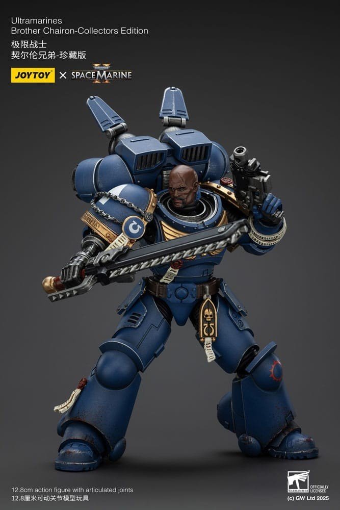 JOYTOY Warhammer 40K 1:18 Ultramarines Brother Chairon-Collectors Edition