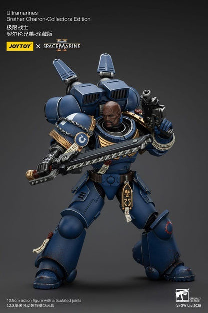 JOYTOY Warhammer 40K 1:18 Ultramarines Brother Chairon-Collectors Edition