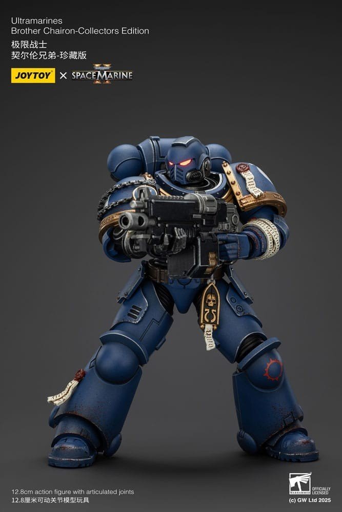 JOYTOY Warhammer 40K 1:18 Ultramarines Brother Chairon-Collectors Edition