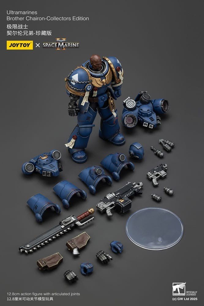 JOYTOY Warhammer 40K 1:18 Ultramarines Brother Chairon-Collectors Edition