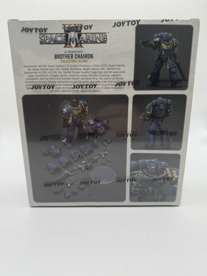JOYTOY Warhammer 40K 1:18 Ultramarines Brother Chairon-Collectors Edition