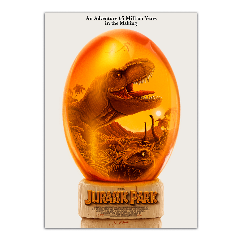 Jurassic Park Editions Poster