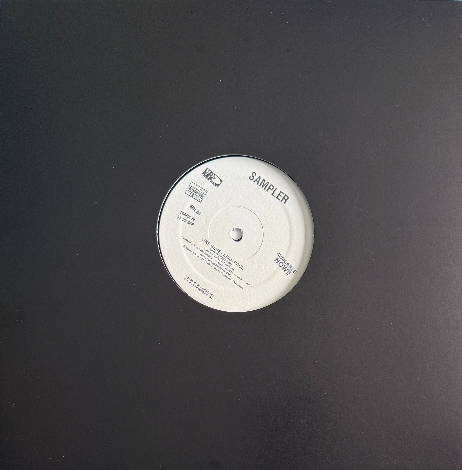 Sean Paul – Like Glue – VP Records – 2002