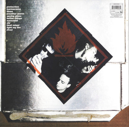 Massive Attack – Protection • 1994 Trip-Hop Album on Vinyl LP