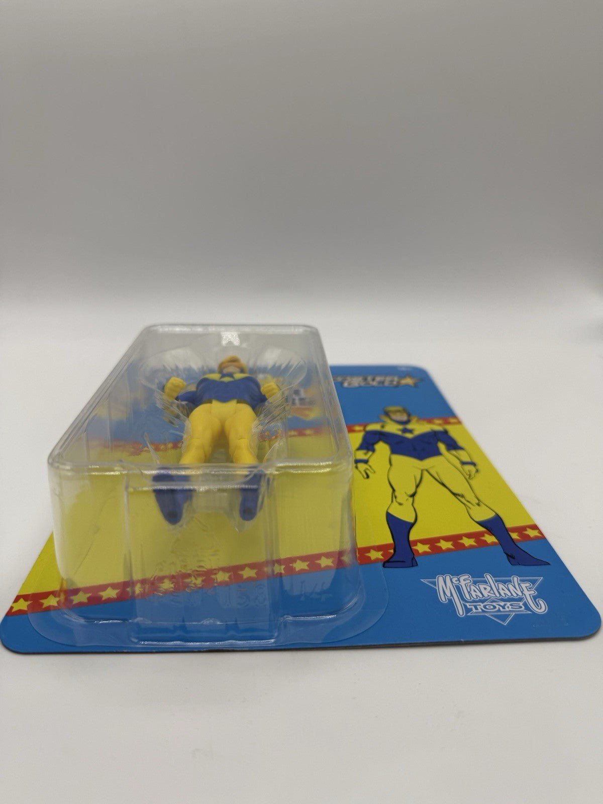 Mcfarlane Toys - Dc Super Powers Booster Gold 4.5" Action Figure