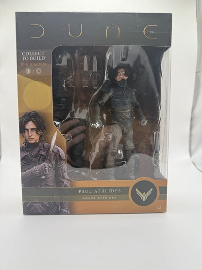 Mcfarlane Toys Dune Collect To Build Rabban Paul Atreides