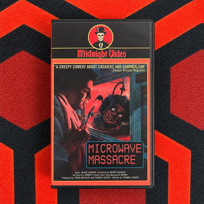 [WANTED] Microwave Massacre Ex Rental VHS Video (1979)