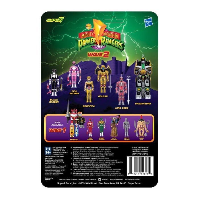 Mighty Morphin Power Rangers ReAction Figure Wave 2 - Goldar