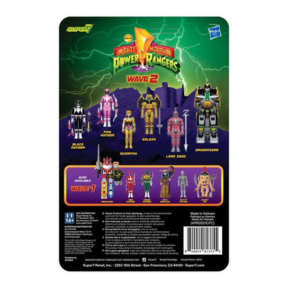 Mighty Morphin Power Rangers ReAction Figure Wave 2 - Goldar