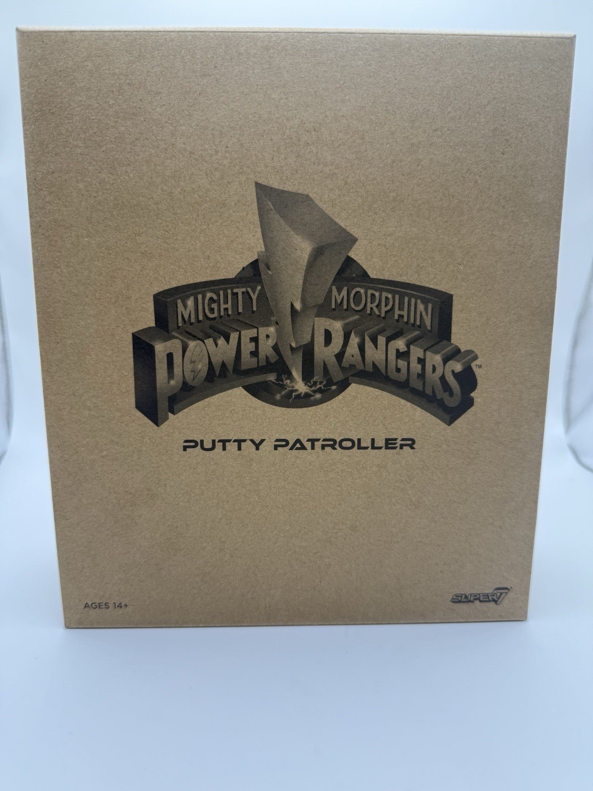 Mighty Morphin Power Rangers Ultimates Action Figure Putty Patroller