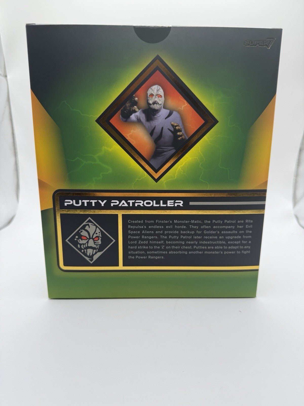 Mighty Morphin Power Rangers Ultimates Action Figure Putty Patroller