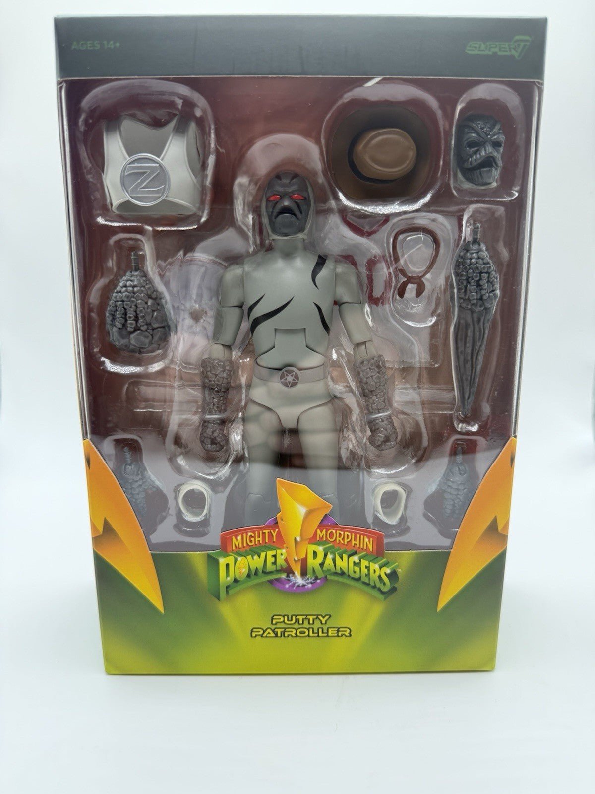 Mighty Morphin Power Rangers Ultimates Action Figure Putty Patroller