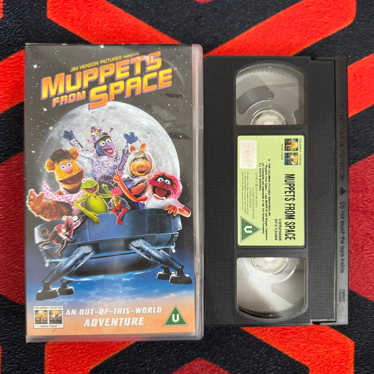 Muppets from Space VHS Video (1999) CVR29408