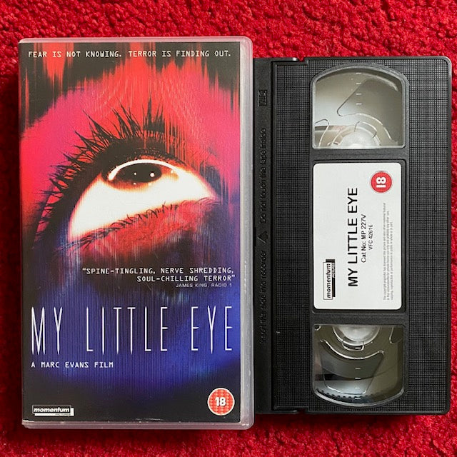 My Little Eye VHS Video (2002) MP227V