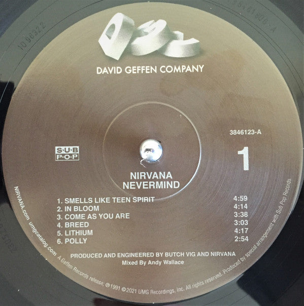 Nirvana – Nevermind (30th Anniversary Edition) Grunge / Rock · Limited Edition Box Set