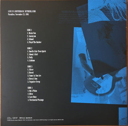 Nirvana – Nevermind (30th Anniversary Edition) Grunge / Rock · Limited Edition Box Set