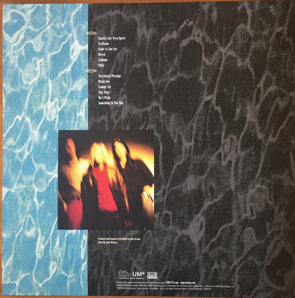 Nirvana – Nevermind (30th Anniversary Edition) Grunge / Rock · Limited Edition Box Set
