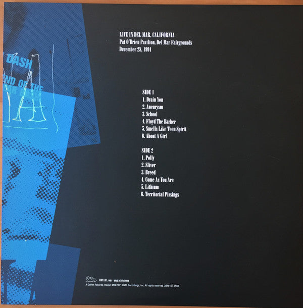 Nirvana – Nevermind (30th Anniversary Edition) Grunge / Rock · Limited Edition Box Set