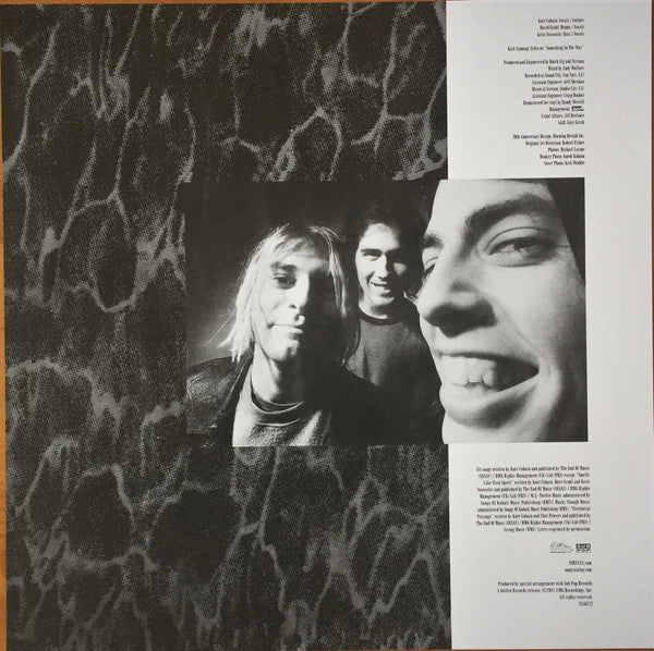 Nirvana – Nevermind (30th Anniversary Edition) Grunge / Rock · Limited Edition Box Set