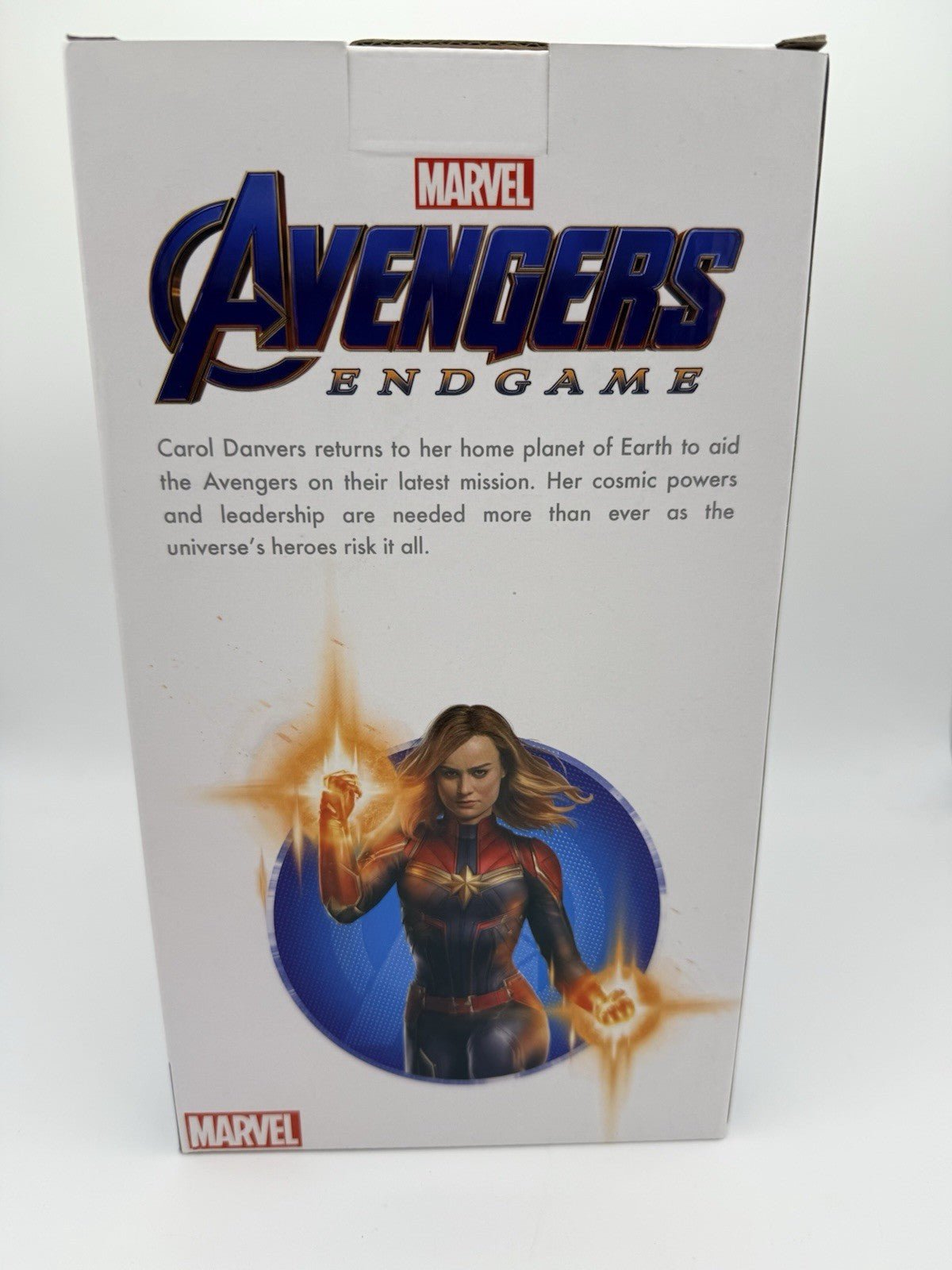 NECA: AVENGERS 4 - CAPTAIN MARVEL HEAD KNOCKER