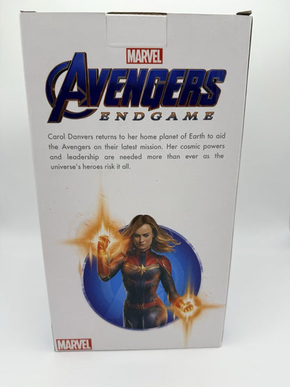 NECA: AVENGERS 4 - CAPTAIN MARVEL HEAD KNOCKER