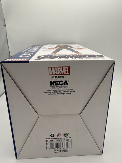 NECA: AVENGERS 4 - CAPTAIN MARVEL HEAD KNOCKER