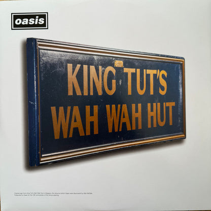 Oasis – Definitely Maybe – Reissue Britpop / Rock · 2xLP Red Vinyl · M / M (Sealed)