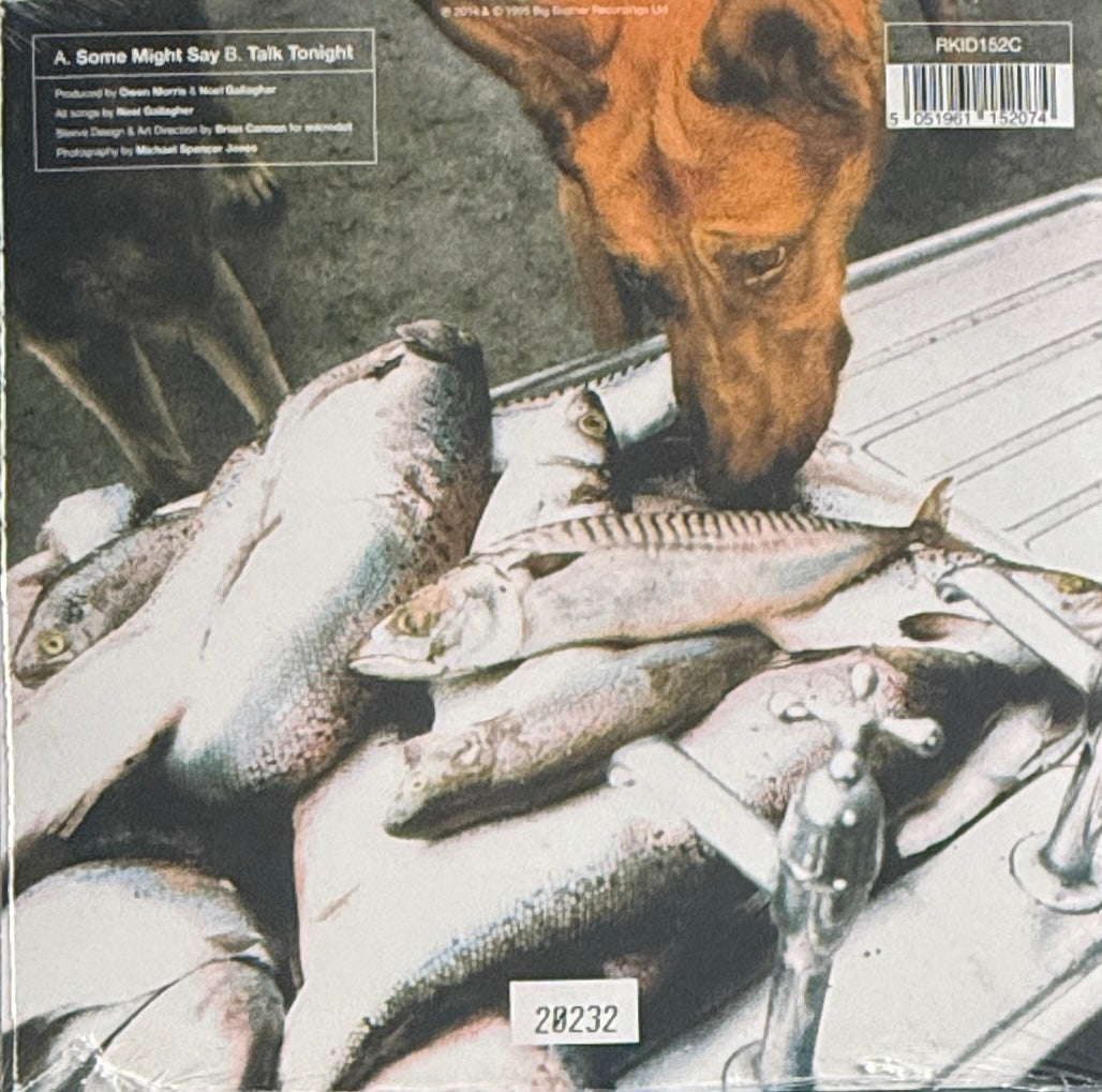 Oasis – Some Might Say – 7" Limited Edition Vinyl