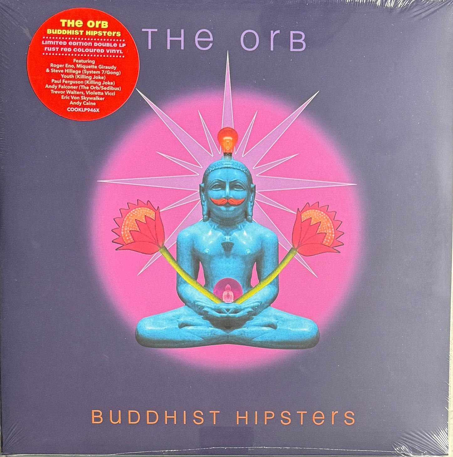 The Orb – Buddhist Hipsters – Cooking Vinyl – 2025