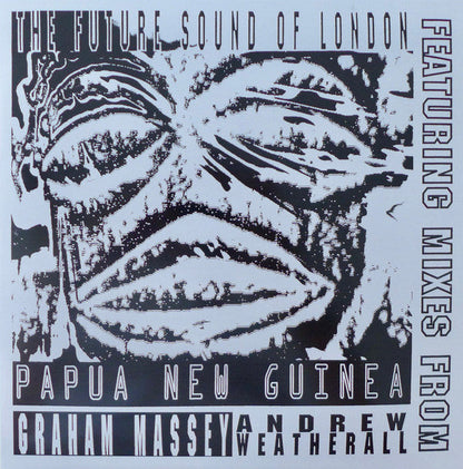 The Future Sound of London – Papua New Guinea • 12″ Vinyl Single,