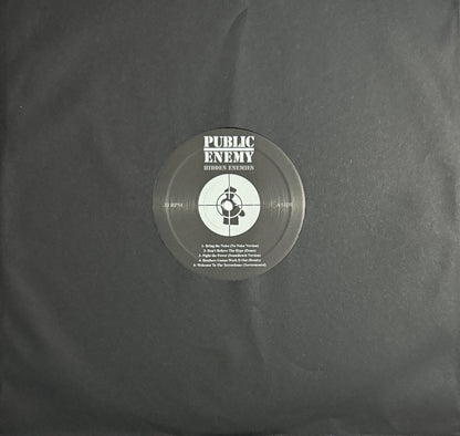 Public Enemy – Hidden Enemies: B Sides, Instrumentals, Demos, Remixes (12" Vinyl LP)