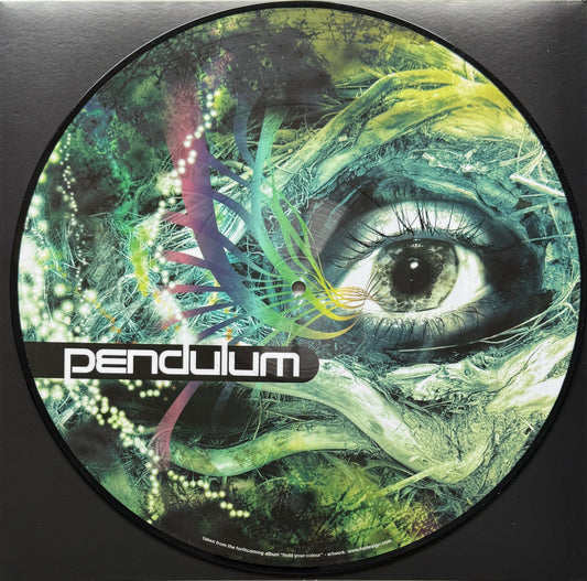 Pendulum – Tarantula / Fasten Your Seatbelt – 2005 Drum & Bass · 12" Picture Disc