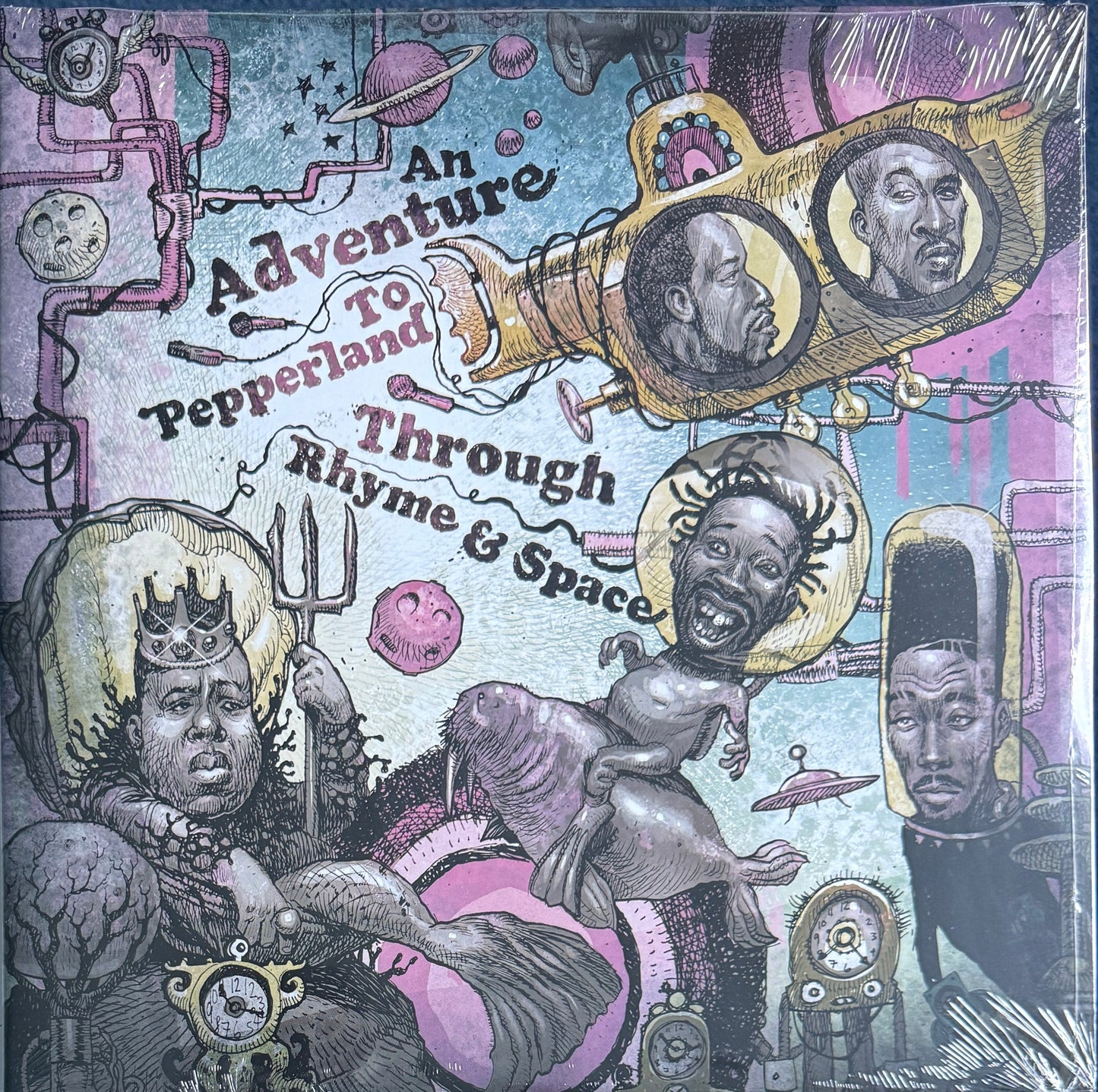 Tom Caruana – An Adventure To Pepperland Through Rhyme & Space (2023 Remastered Version) Vinyl